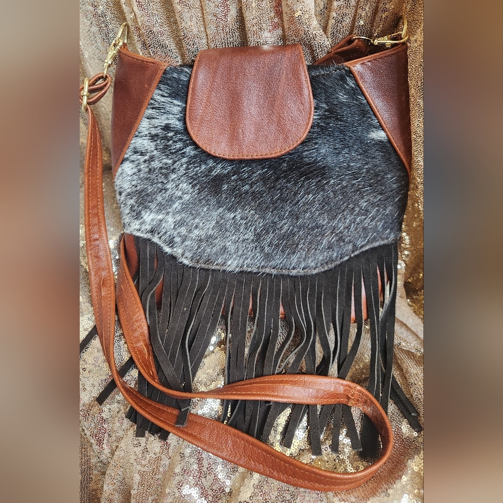 Genuine Cowhide leather bag